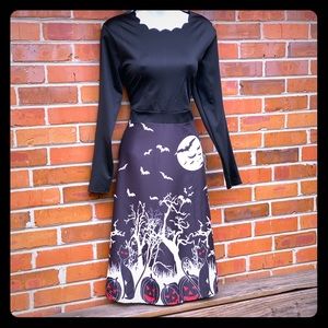 Halloween inspired dress.